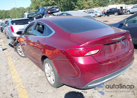 2015 Chrysler 200 Limited from USA, damaged, VIN 1C3CCCAB2FN543551